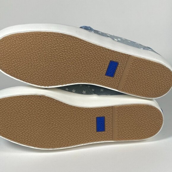 Keds - Rise Denim Star - Women's sz 7 - Picture 4 of 4